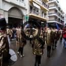 Процессия карнавала - Карнавал в Патрах(Греция)
