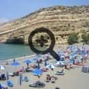 Пляж Матала - Лучшие пляжи Крита(Греция)