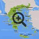 Карта Греции - Корфу без авто или уикенд на Керкире для туриста-пешехода(Греция)