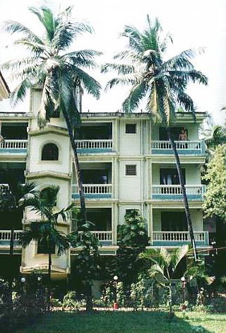 Отель Colonia de Braganza 2* (Индия, Северный Гоа)