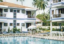 Отель Victor Exotiсa 3* All inclusive (Северный Гоа, Индия)