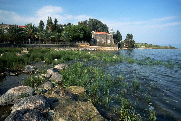 Святые места озера Кинерет
