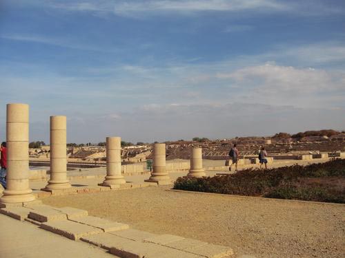 Кесария - город, который построил Ирод