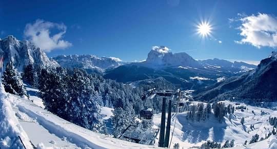 Горные лыжи в Италии 2022