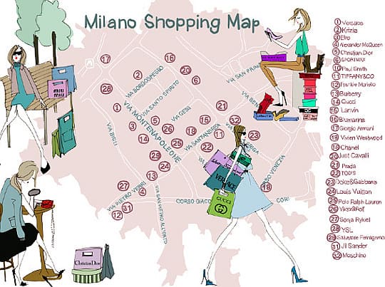 Магазины Милана: что, где, когда покупать?