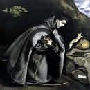 Святой Франциск. Эль Греко Святой Франциск Ассизский в экстазе