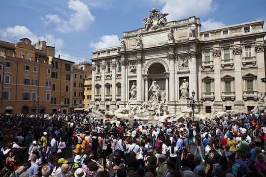 Как избежать толпы туристов в Италии
