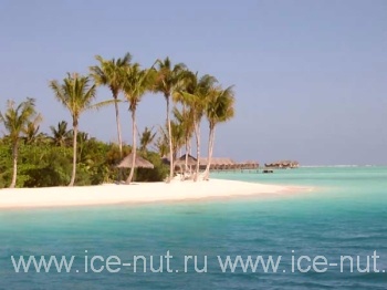Мальдивы: Рай, построенный на отдельно взятом острове.