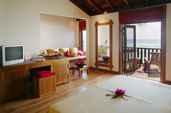 Отель Reethi Beach Resort 4* (Мальдивы, Баа Атолл)