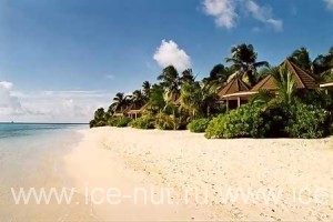 Отель Komandoo Island Resort 4* (Мальдивы, Лавияне Атолл)
