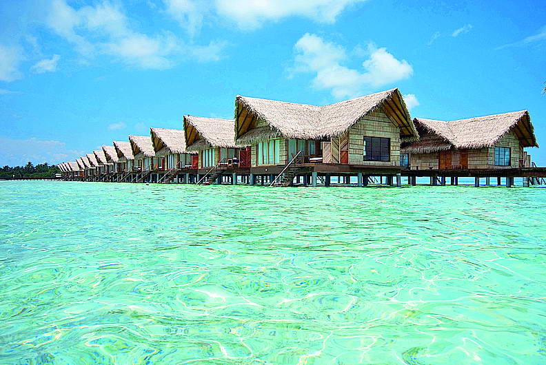 Отель Adaaran Prestige Ocean Villas 5* (Мальдивы, Северный Мале)