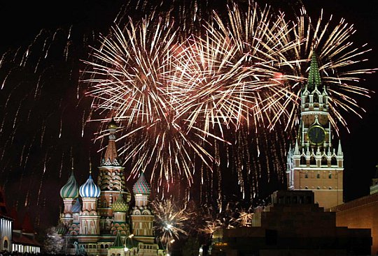Новый год в России 2025 Новый год в России 2025