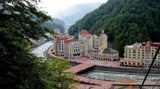 Красная Поляна Красная Поляна