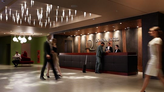 отель Domina Hotel в Новосибирске Где остановиться в новосибирске недорого