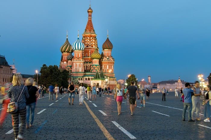 Экскурсии по Москве