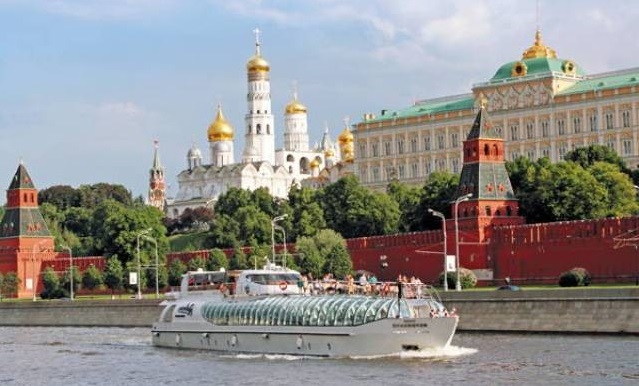 Прогулки на теплоходе по Москва реке