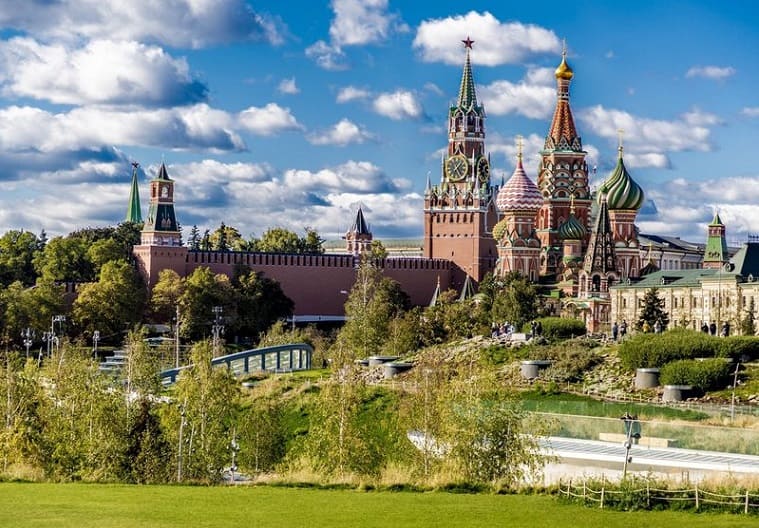 Парк Зарядье Парк Зарядье