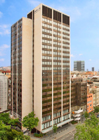 Отель Melia Barselona 5* (Испания, Барселона)