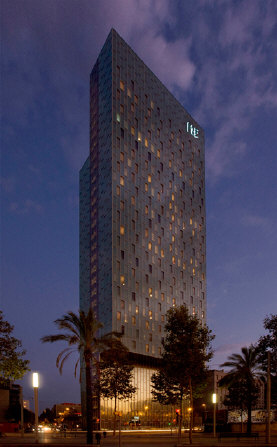 Отель Me Barselona 5* (Испания, Барселона)