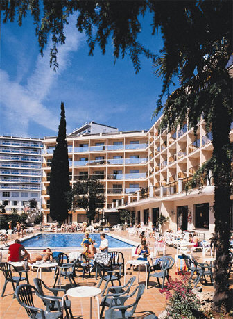 Отель Bon Repos 3* (Испания, Калелла)