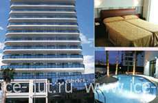 Отель Cibeles Playa (Сибелес Плайя) 3* (Испания, Гандия)