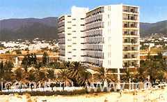 Отель Fiesta Hotel Algarb (Фиеста Отель Алгарб) 3* (Испания, Ибиса)