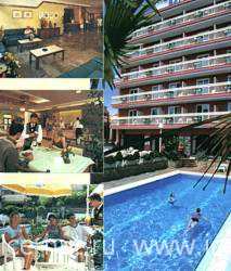 Отель Aqua-Hotel Bertran Park (Аква-отель Бертран Парк) 3* (Испания, Ллорет де Мар)