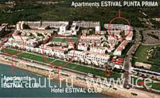 Отель Apartaments Estival Club (Естиваль Клаб) (Испания, Ла Пинеда)