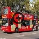 Туристические автобусы Барселоны