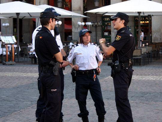 Преступление и наказание в Испании