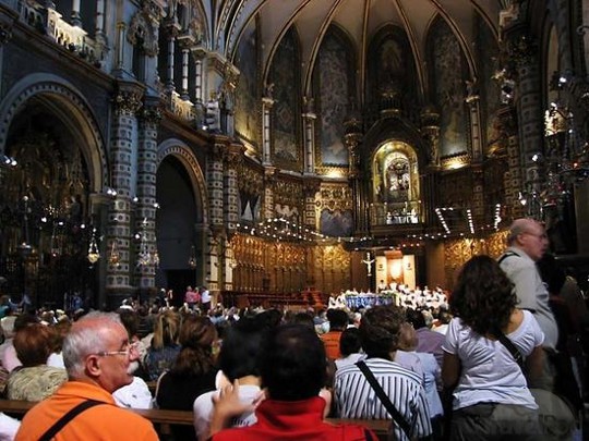   (Monasterio de Montserrat)