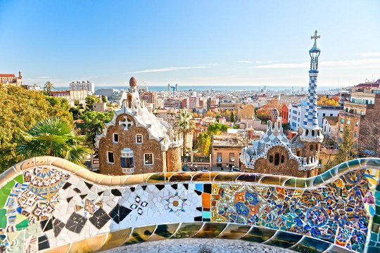   ( , Parque Güell)