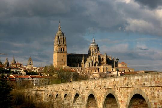 Salamanca travel photo Саламанка