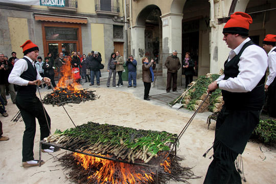 Кальсотада: луковый праздник каталонского винодела