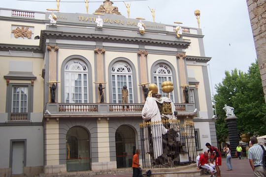 Европа, Испания, Мадрид, Толедо, Барселона, Фигейрос Фигейрос, музей Сальвадора Дали