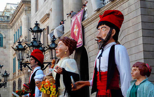 Каталонский праздник Ла Мерсе в Барселоне, история и традиции