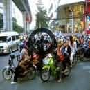 Мотоциклы-такси в Бангкоке