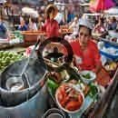 Плавучий рынок Бангкока