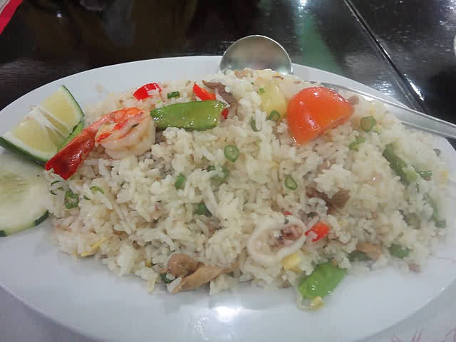 рис, тайская кухня