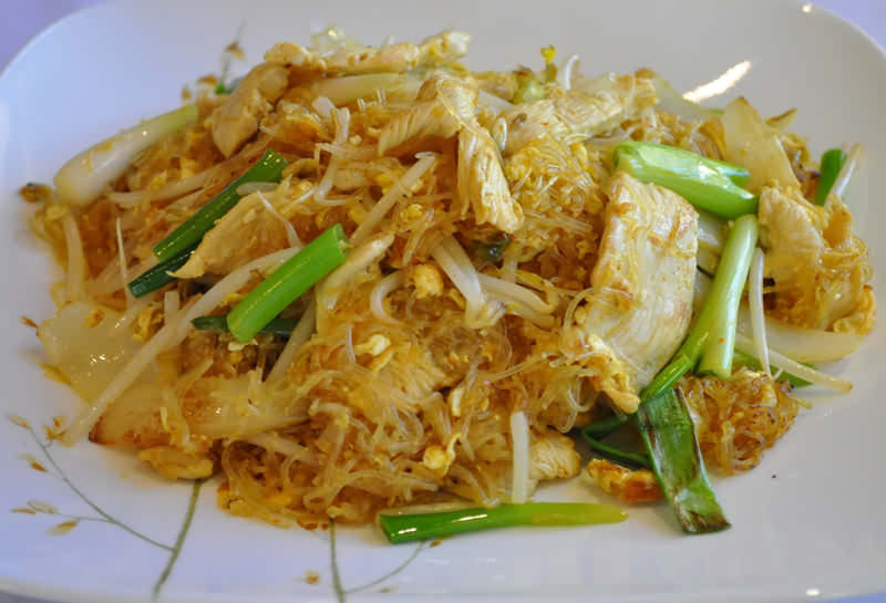 лапша, тайская кухня