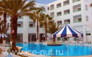 Отель Paradise 3* (Тунис, Хаммамет)