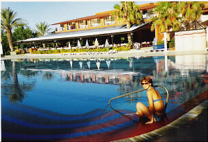 Отель CLUB HOTEL TURTAS 3* (Клаб Отель Турташ) (Аланья, Турция)