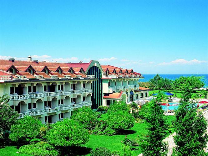 Отель Montana Beach Hotel (Монтана Бич Отель) 3* (Кемер, Турция)