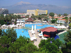 Отель PGS Hotels Kiris Resort HV1 (Пи-Джи-Эс Отельс Кириш Ресорт) (бывш. WOW Kiris Resort, Joy Kiris Resort, Magic Life Kiris) (Кемер, Турция)