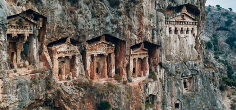 Ликийские гробницы Ликийские гробницы