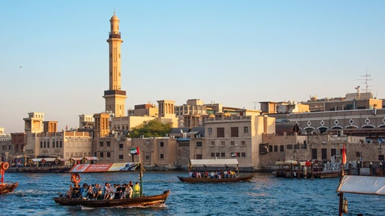   (Dubai Creek)