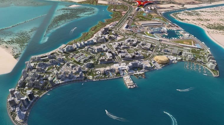 Остров Яс (Yas Island) Остров Яс (Yas Island)