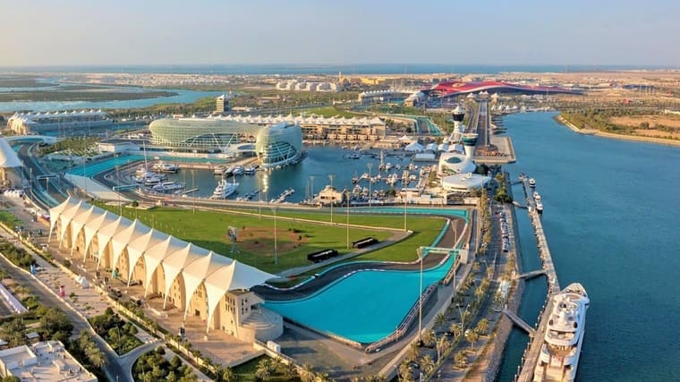 Остров Яс (Yas Island) Остров Яс (Yas Island)