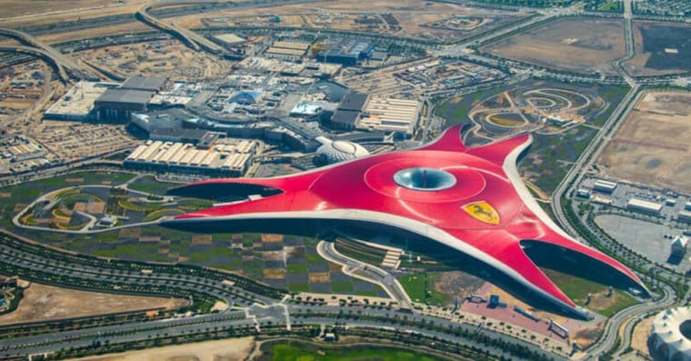 Остров Яс (Yas Island) Остров Яс (Yas Island)