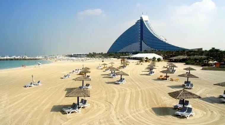 Джумейра Бич (Jumeirah Beach) Джумейра Бич (Jumeirah Beach)